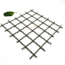 304 Stainless steel crimped wire mesh